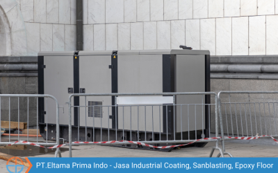 JASA EPOXY LANTAI RUANG GENSET – COATING LANTAI BERGARANSI