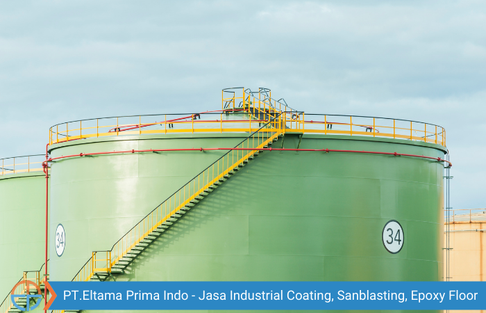 JASA COATING TANGKI – PROTECTIVE TANK COATING