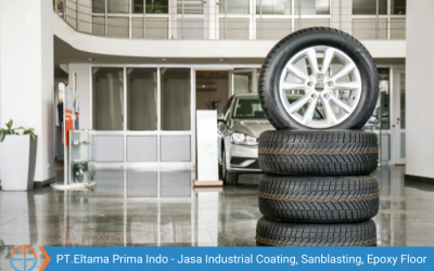 JASA EPOXY LANTAI SHOWROOM MURAH – PENGECATAN EPOXY