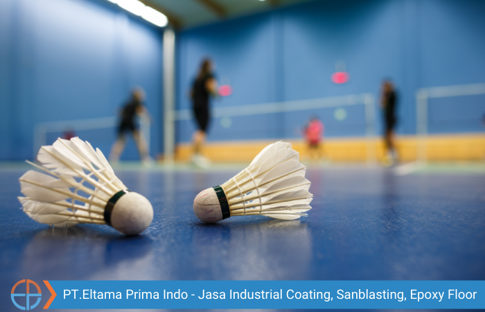 JASA EPOXY LAPANGAN BADMINTON – KONTAKTOR COATING