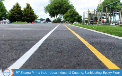 JASA PENGECATAN MARKA JALAN – PERUSAHAAN COATING TERLENGKAP