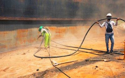 Harga Sandblasting Murah – Jasa Blasting Profesional