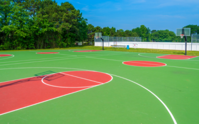Jasa Epoxy Lapangan Basket Murah – Pengecatan Lapangan Olahraga