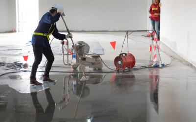Jasa Epoxy PU Clear Coating Lantai Jakarta Murah