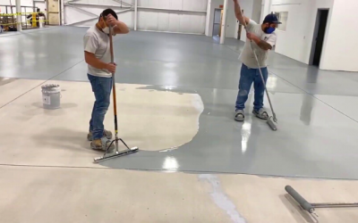 Proses Pengerjaan Epoxy Lantai – Kontraktor Epoxy Bogor