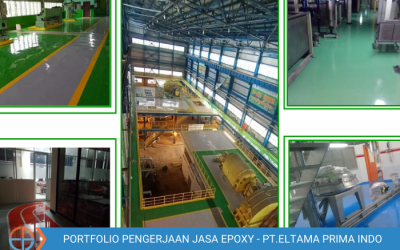 Jasa Epoxy Lantai Industri Makanan dan Minuman