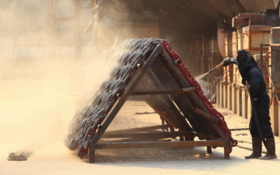 Jasa Abrasive Blasting – Aplikator Sandblasting Berpengalaman