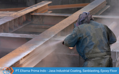 JASA BLASTING CLEANING, PEMBERSIHAN SEBELUM COATING
