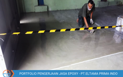 Berapa Biaya Epoxy Lantai yang Dibutuhkan?