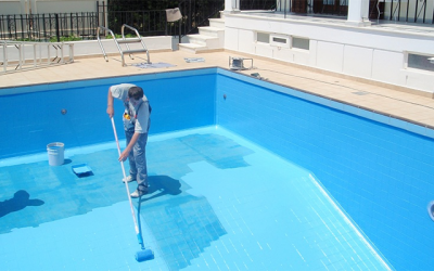 JASA EPOXY LANTAI KOLAM RENANG RAPIH & BERGARANSI