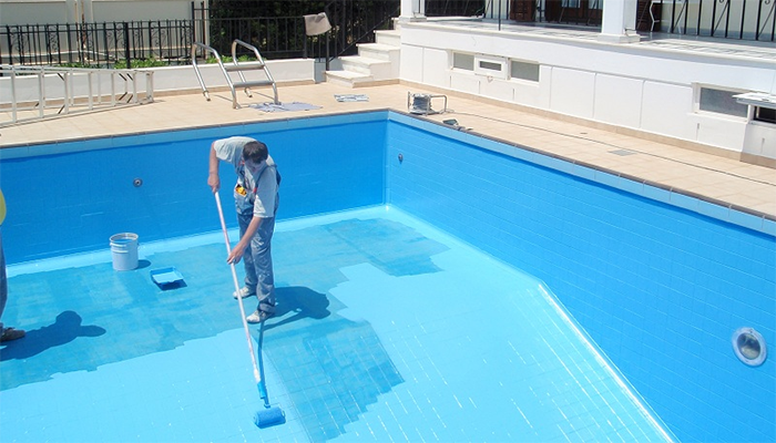 EPOXY LANTAI KOLAM RENANG