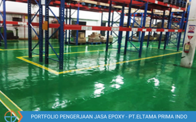 Jasa Epoxy Lantai Tangerang – Aplikator Cat Bergaransi