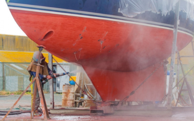 JASA PENGECATAN KAPAL ANTI KOROSI DENGAN PROTECTIVE COATING