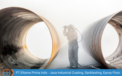 Jasa Sandblasting Coating – Pembersihan Permukaan Sebelum Cat