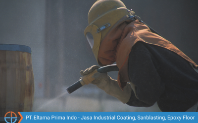 Jasa Vapor Blasting Painting – Pembersihan Permukaan Cat