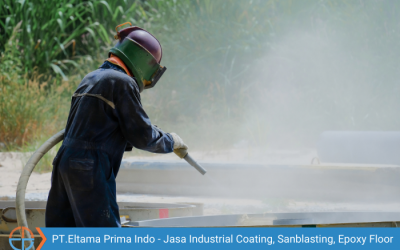 JASA WATER BLASTING – SANDBLASTING MENGGUNAKAN AIR