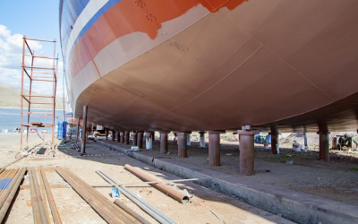 Jual Marine Coating dan Jasa Pengecatan Kapal