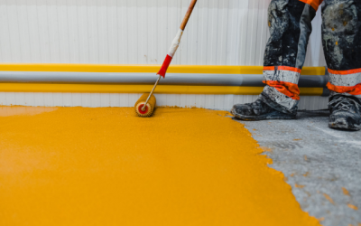 Cat Lantai Epoxy yang Rapih, Berpengalaman dan Bergaransi