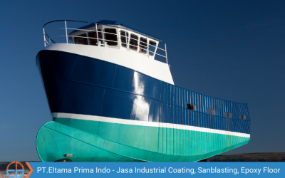 Cat Marine – Cat Kapal Anti Korosi / Protective Coating
