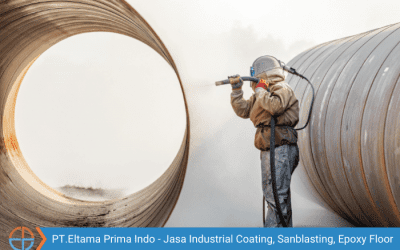Jasa Sand Blasting untuk Surface Preparation Sebelum Coating