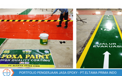 Harga Cat Lantai Epoxy Merk FOXAPAINT yang Berkualitas dan Murah