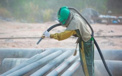 Jasa Vaporblasting / Wet Blasting untuk Pembersihan Permukaan