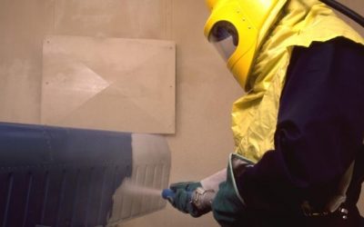JASA BLASTING PAINTING KAPAL UNTUK SURFACE PREPARATION