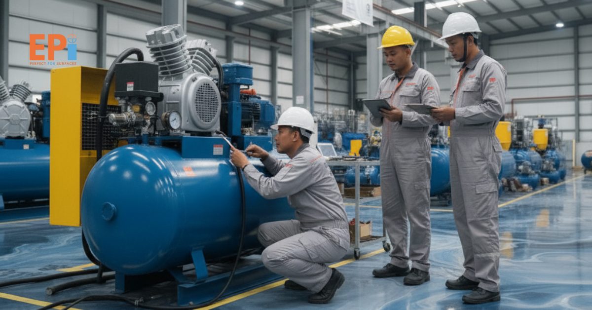 Jasa Maintenance Compressor Depok – Eltama Coating