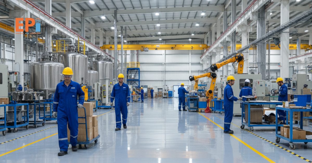 Jasa Chemical Resistance Coating Profesional – Eltama Coating