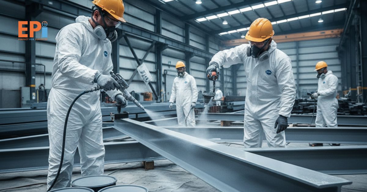 Jasa Steel Painting | Eltama Coating Terbaik