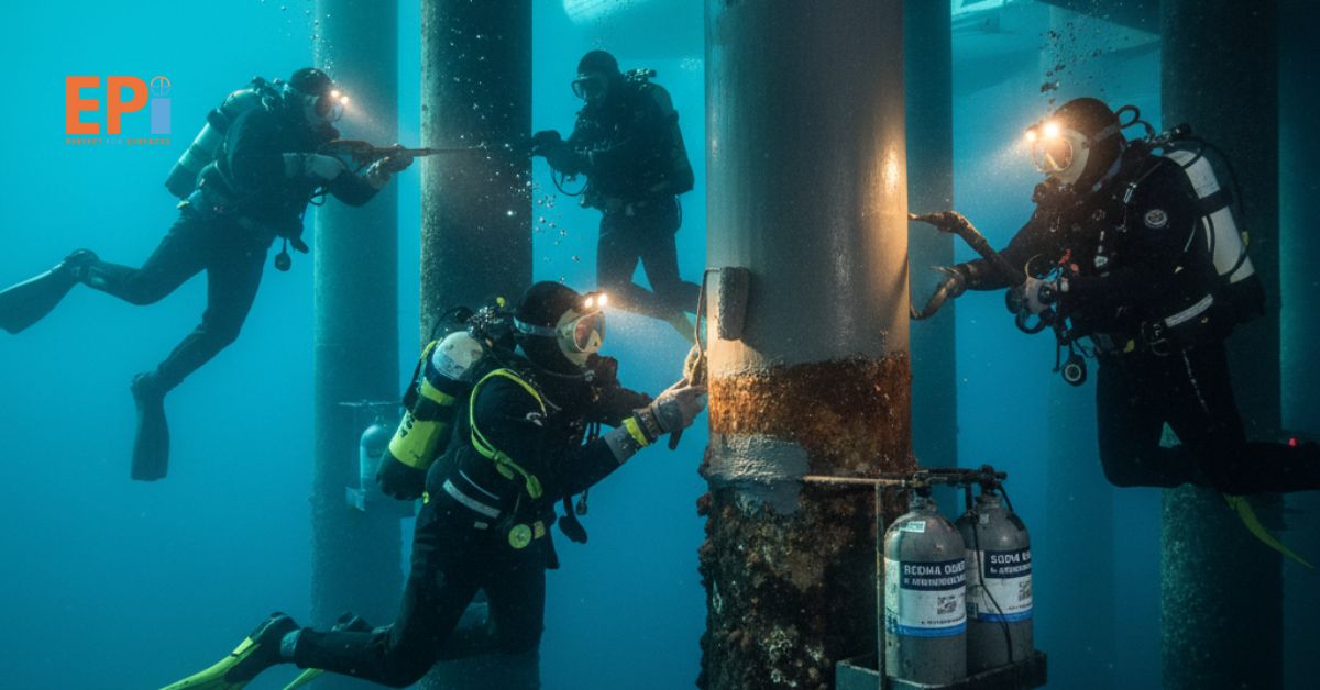 Jasa Underwater & Wet Coating Profesional | Eltama Coating