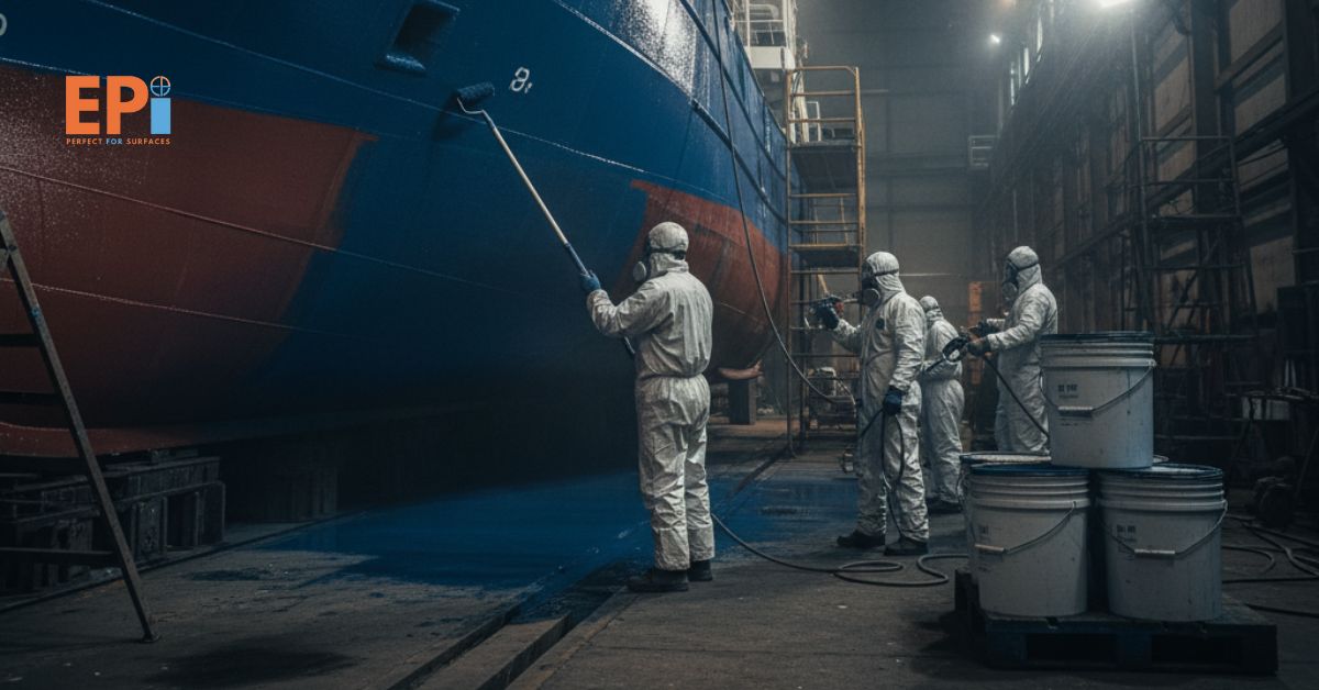 Jual Cat Underwater & Wet Coating- Eltama Coating