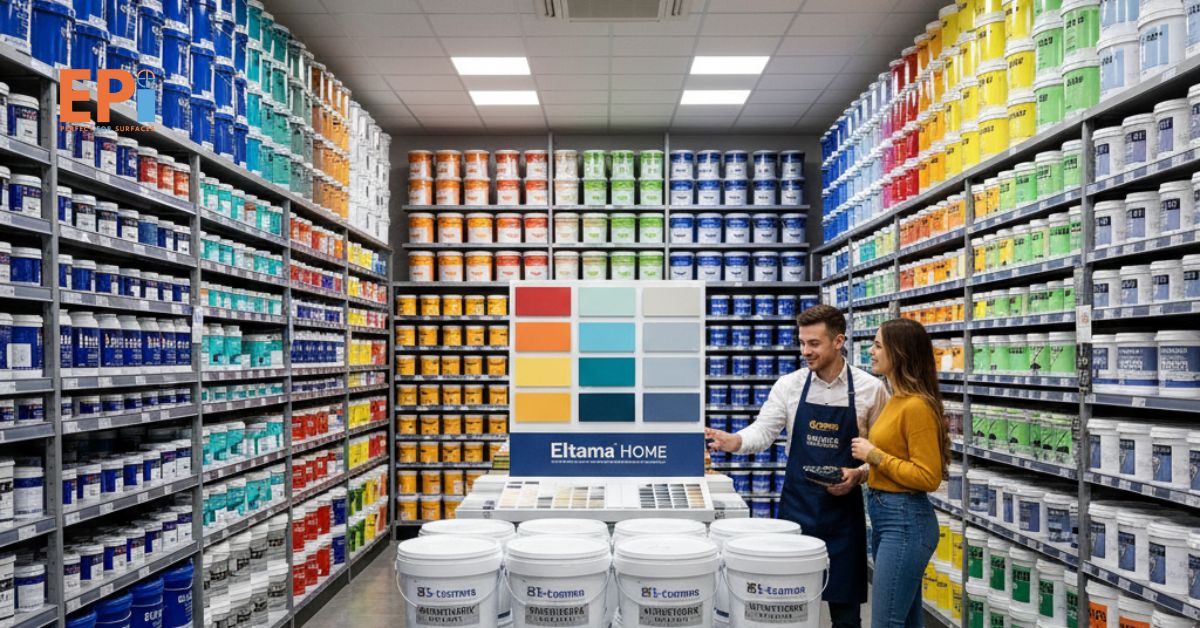 Toko jual produk cat tembok interior berbagai warna berkualitas
