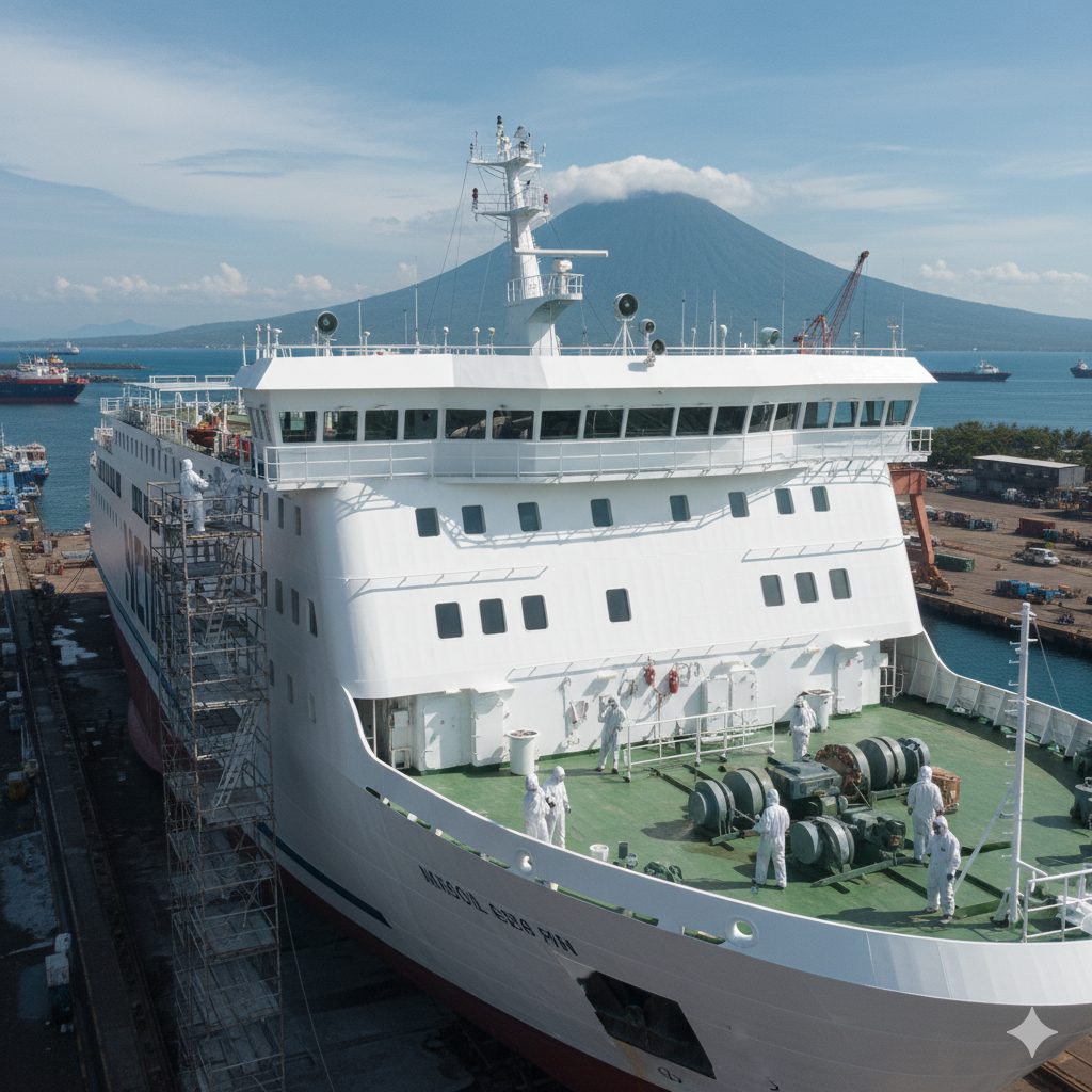 Kontraktor Cat Kapal Kupang