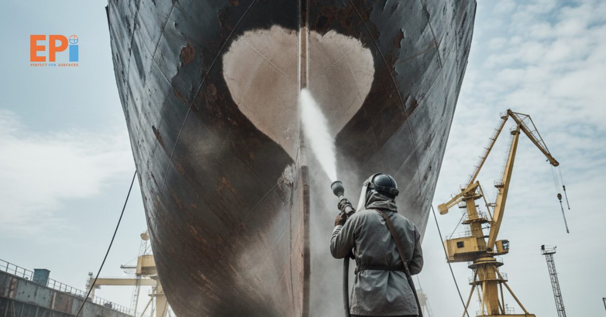 Jasa Blasting Kapal Cirebon | Eltamacoating