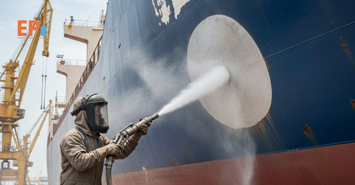 Jasa Blasting Kapal Merauke