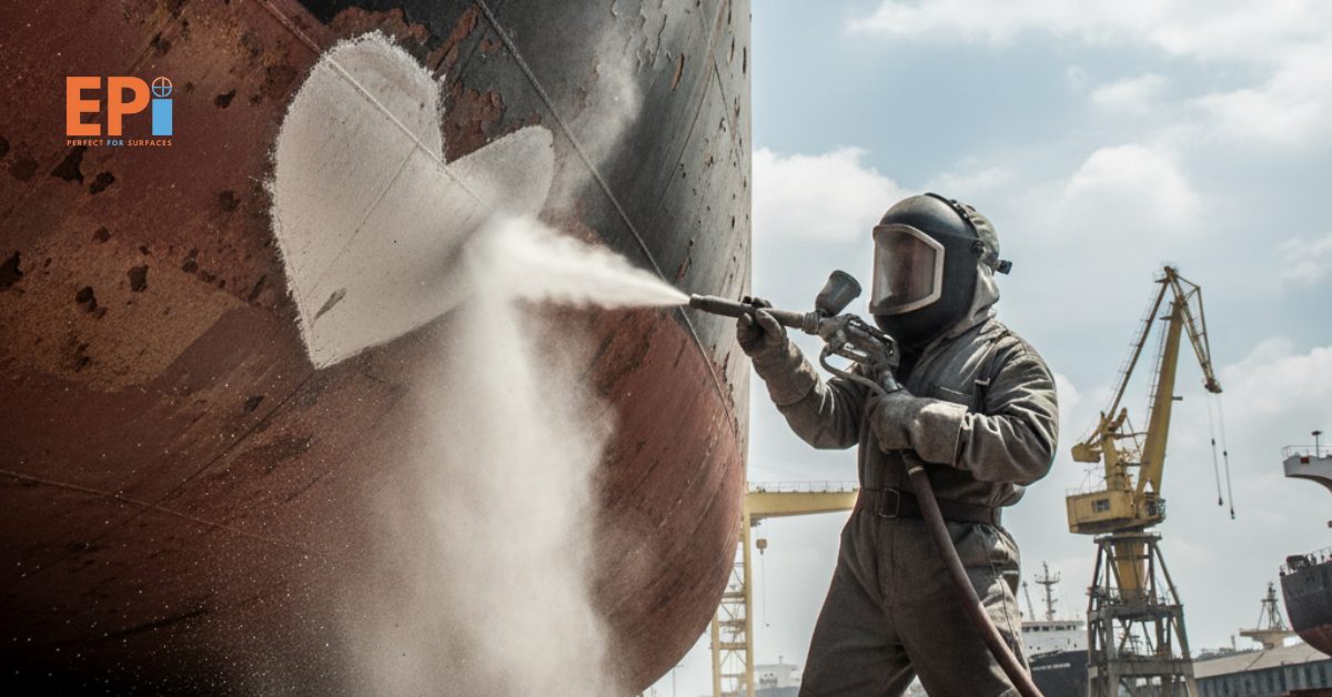 Jasa Blasting Kapal Surabaya