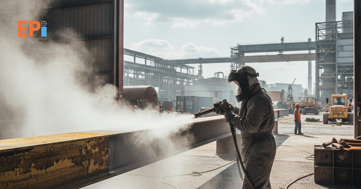 Jasa Sandblasting Morowali | Eltamacoating