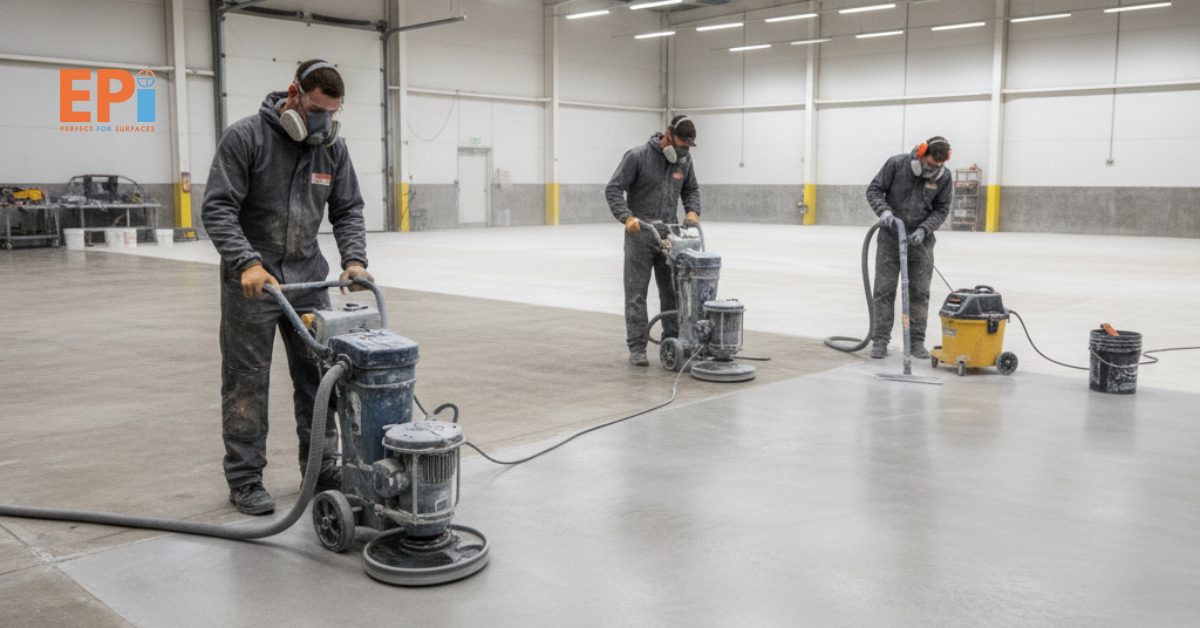 Aplikator Epoxy Lantai Per Area