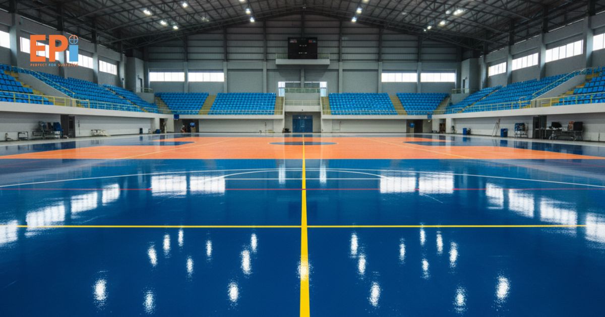 Jasa Cat Lapangan GOR Terbaik