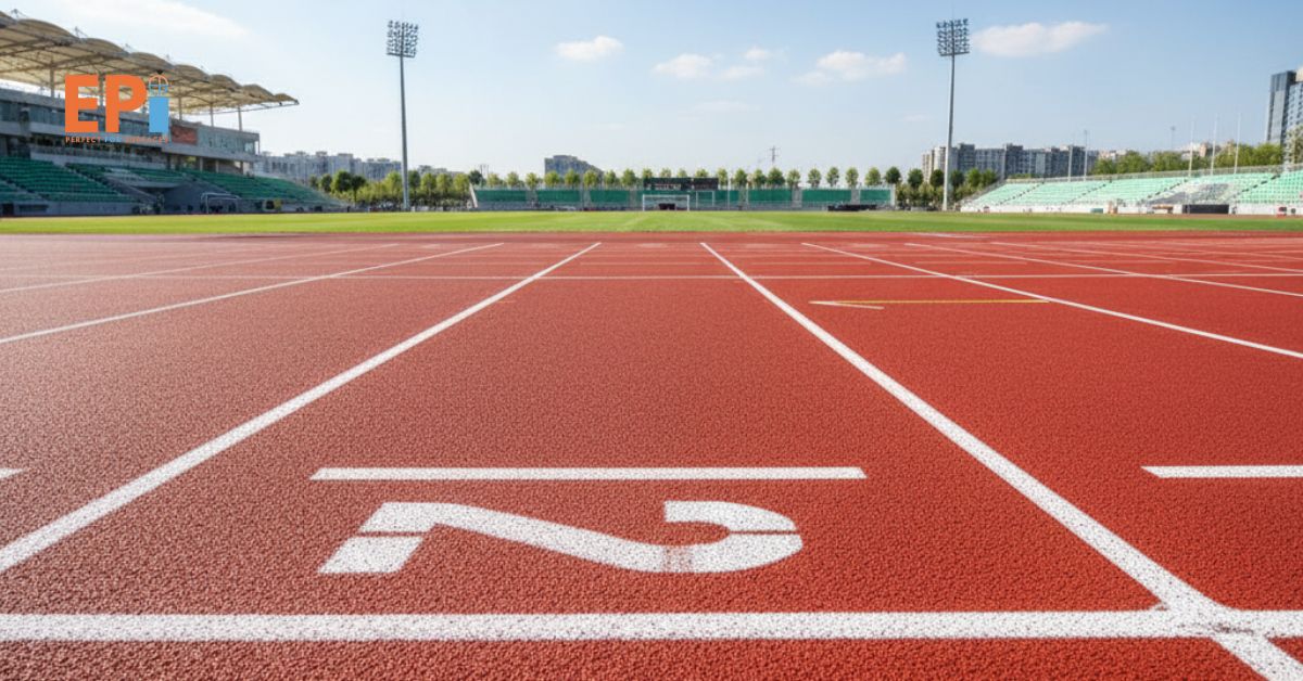 Jasa Cat Lapangan Track Lari
