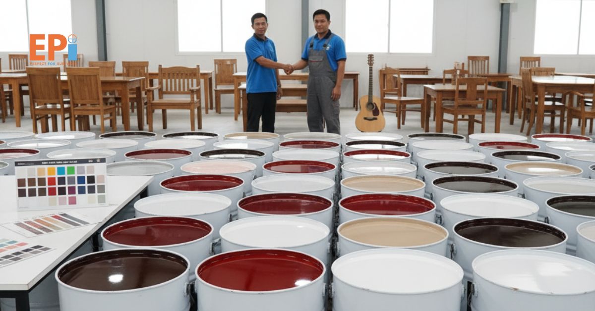 Jual cat Nitrocellulose (NC) grosir cepat kering untuk finishing kayu dan mebel