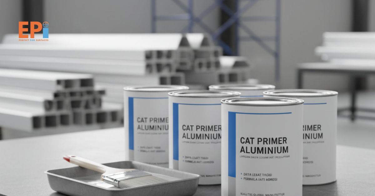Kaleng cat primer aluminium untuk lapisan dasar logam anti pengelupasan