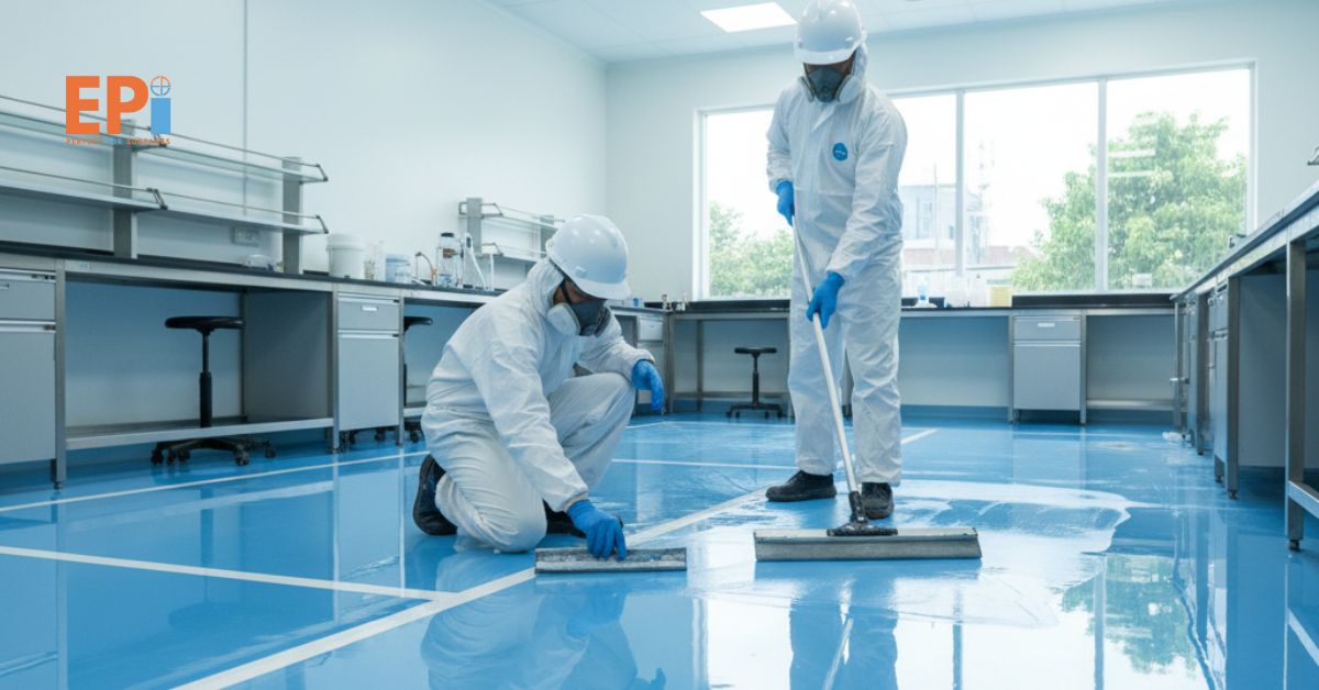 Jasa Chemical Resistance Coating Jakarta Selatan