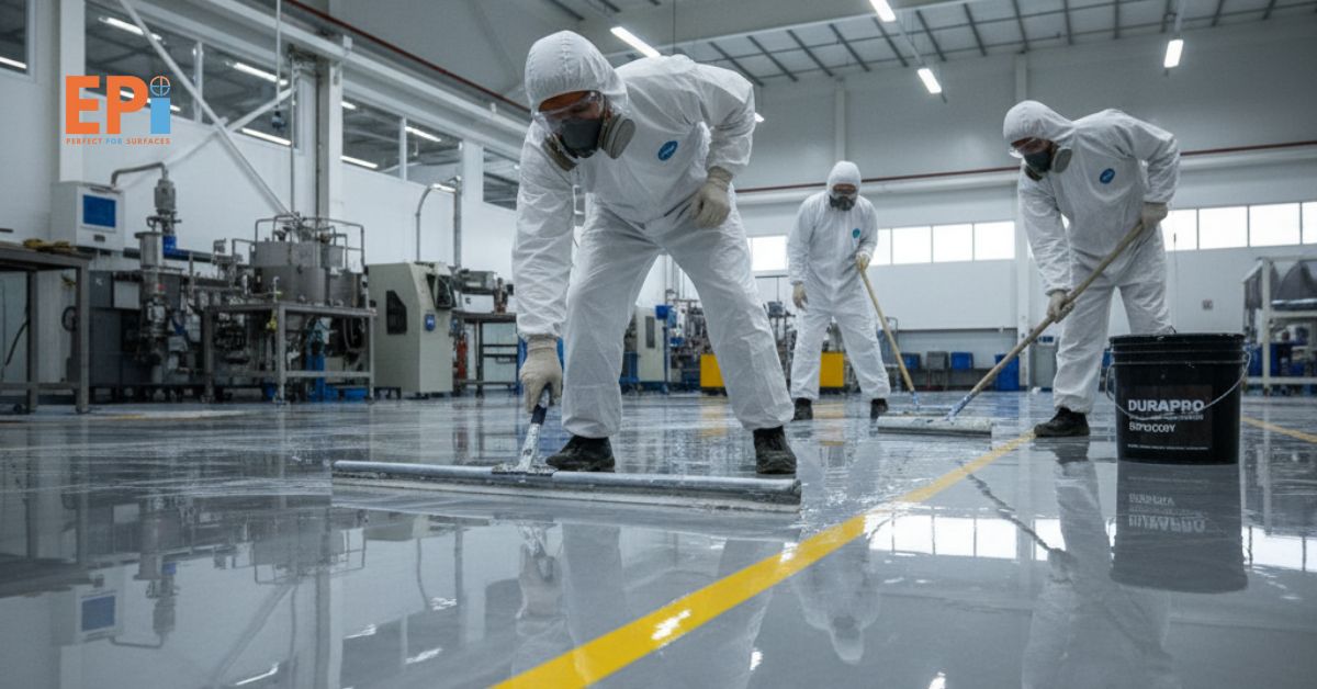 Jasa Chemical Resistance Coating Jakarta