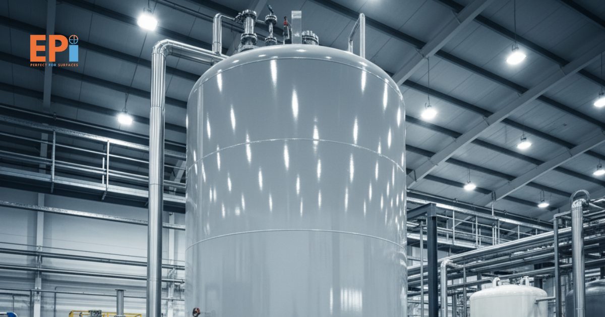 Jasa Cat Tangki Bahan Kimia | Eltamacoating