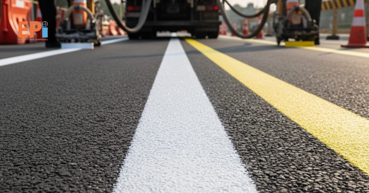 Jasa Cat Marka Jalan Thermoplastic | Eltamacoating