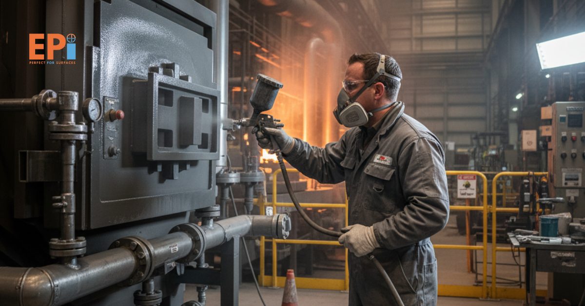 Jasa Cat Tahan Panas | Eltamacoating