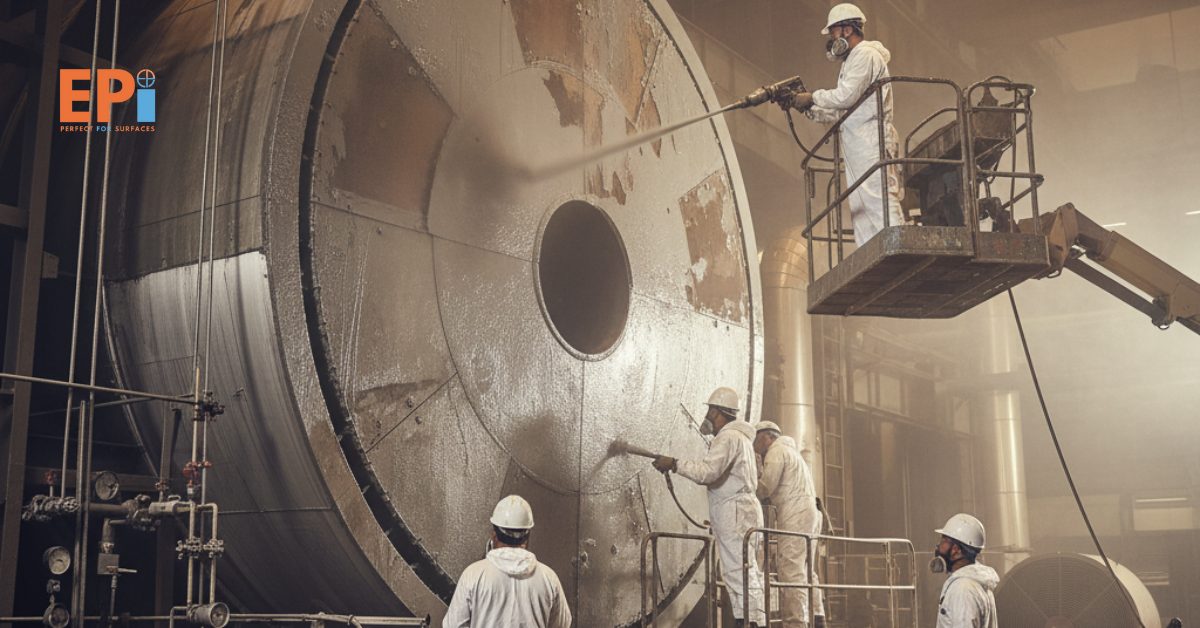 Jasa Cat Heat Resistance Boiler | Eltamacoating