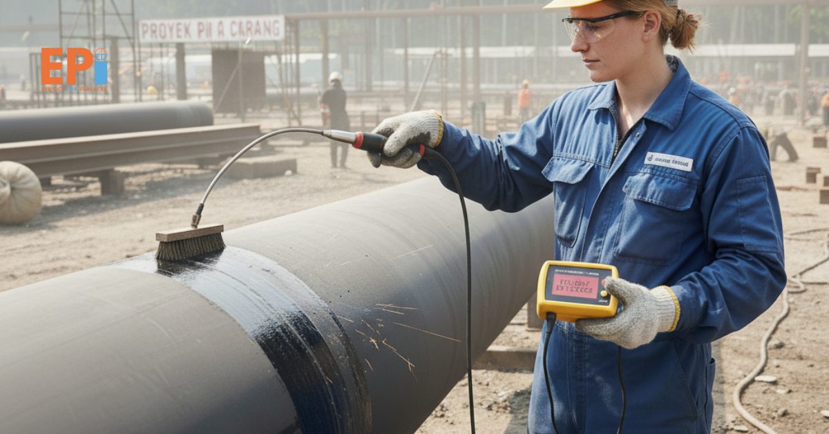 Jasa Sewa Holiday Detector Cikarang | Eltamacoating